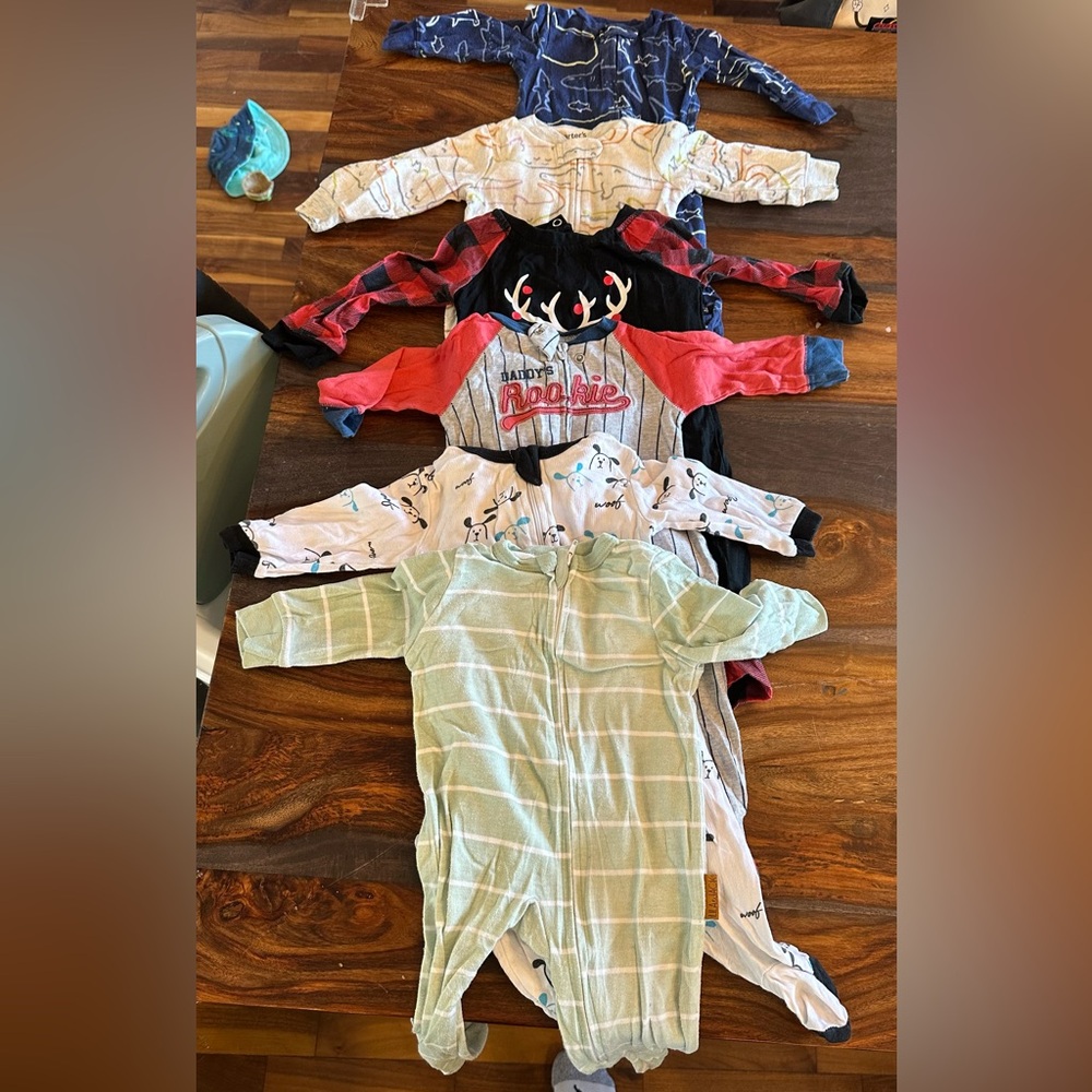 Assorted Baby Onesies Set